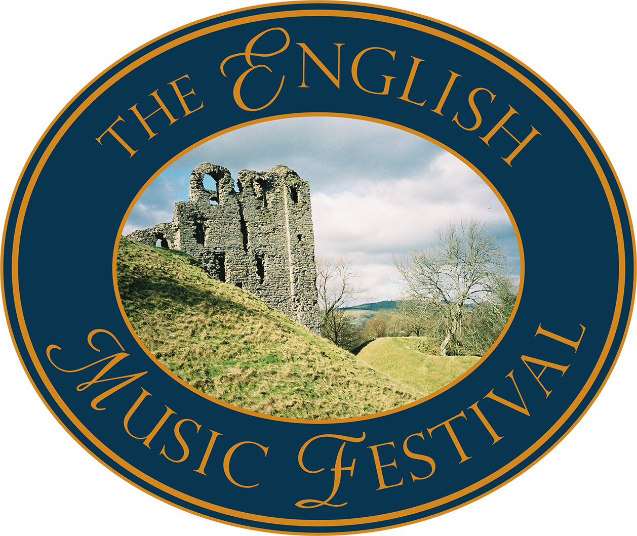 logo of the English Music Festival